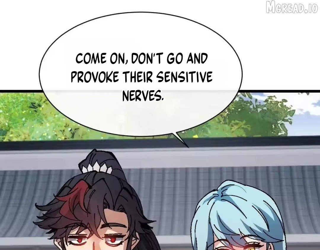 Master: This rebellious disciple is definitely not the Holy Son Chapter 183  - page 47